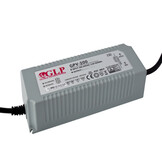 LED driver 200 watt 12 volt 16,6 Ampère - 5902135137505 -IP67 waterdicht – GLP GPV-200-12