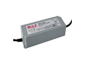 LED driver 200 watt 12 volt 16,6 Ampère - 5902135137505 -IP67 waterdicht – GLP GPV-200-12