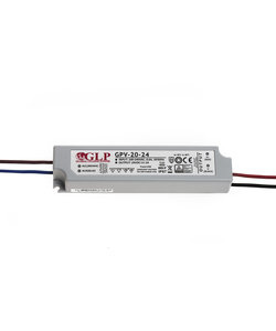 LED driver 20 watt 24 volt 1 Ampère - 5901885204383 - IP67 waterdicht – GLP GPV-20-24