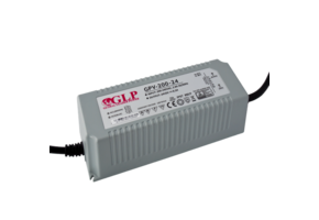 LED driver 200 watt 24 volt 8,33 Ampère – IP67 waterdicht – GLP GPV-200-24