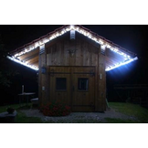 Knipperende kerstverlichting 50 LED 5 meter wit koppelbaar