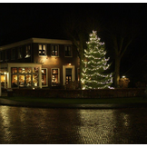Knipperende kerstverlichting 100 LED 5 meter warm wit koppelbaar
