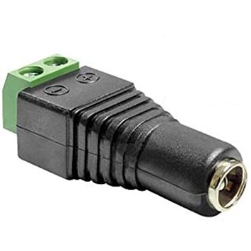 Aansluiting connector adapter blokaansluiting voor LED strips