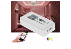 LED strip bluetooth controller - Wit / Warm Wit