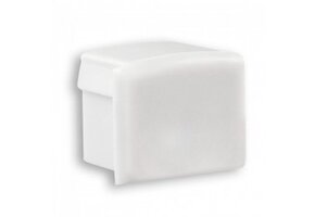 Eindkap zonder kabeldoorvoer - 02WIT