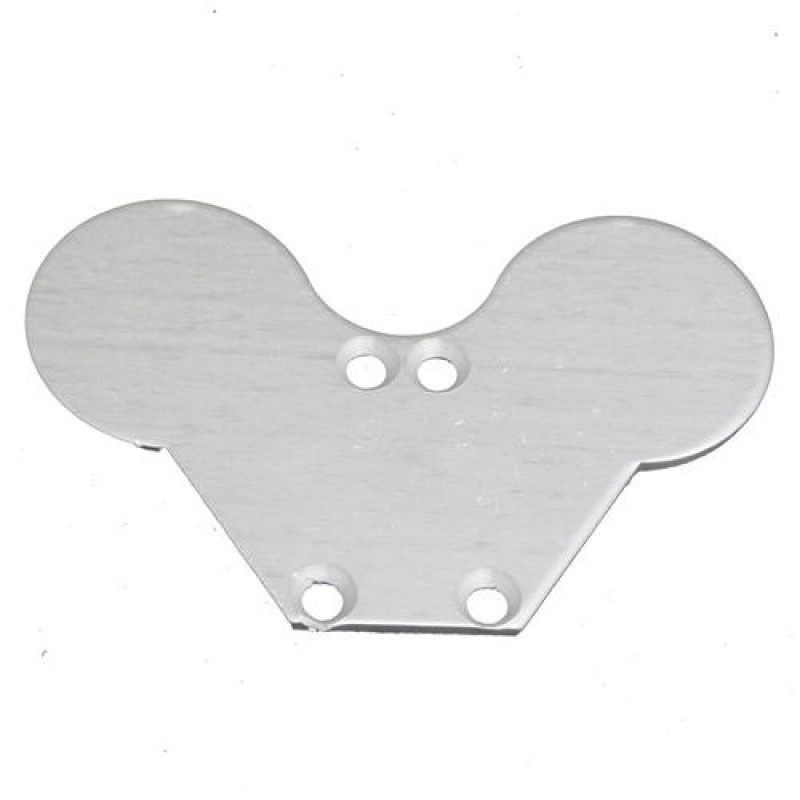 2 x LED strip profiel eindkapjes inclusief schroeven PL12 Spica