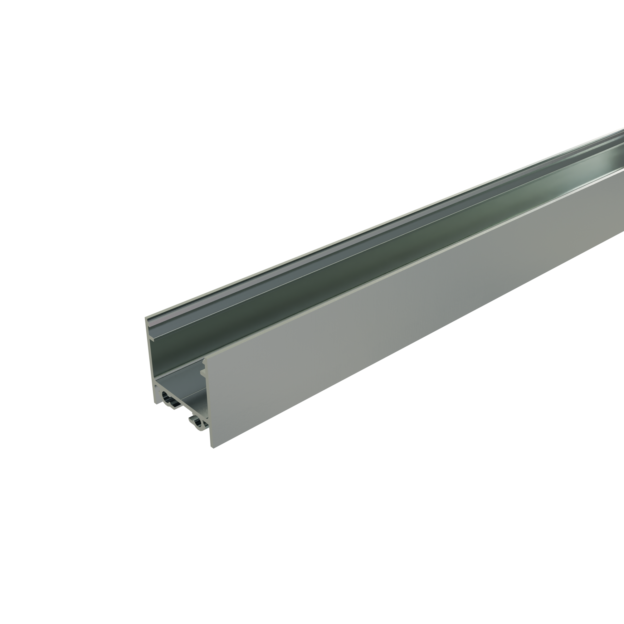 Connector 120° zwart voor LED strip profiel 318ZWART