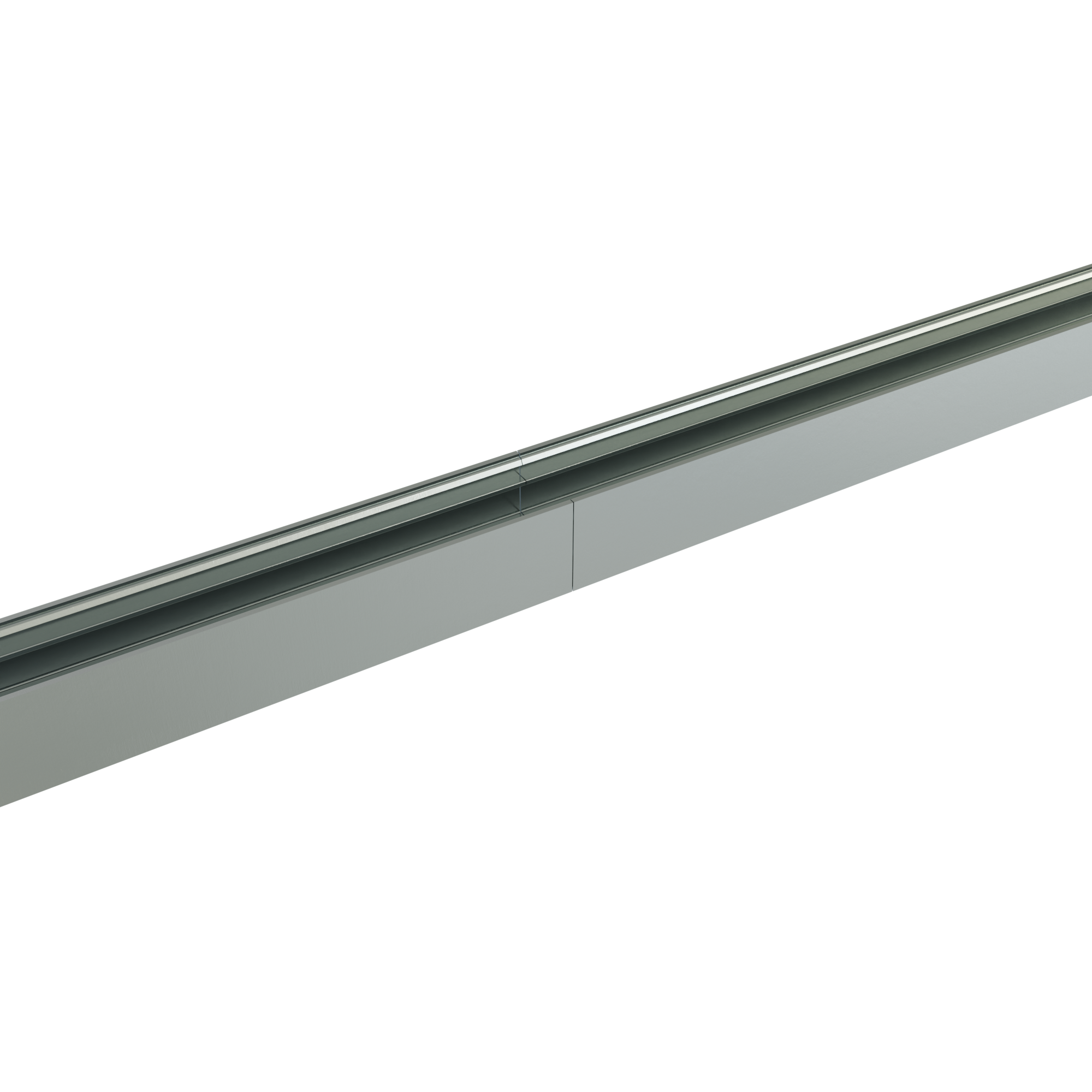 Connector 180° zwart voor LED strip profiel 302ZWART