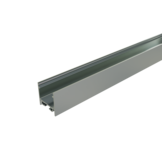 Connector 90° zwart voor LED strip profiel 318ZWART