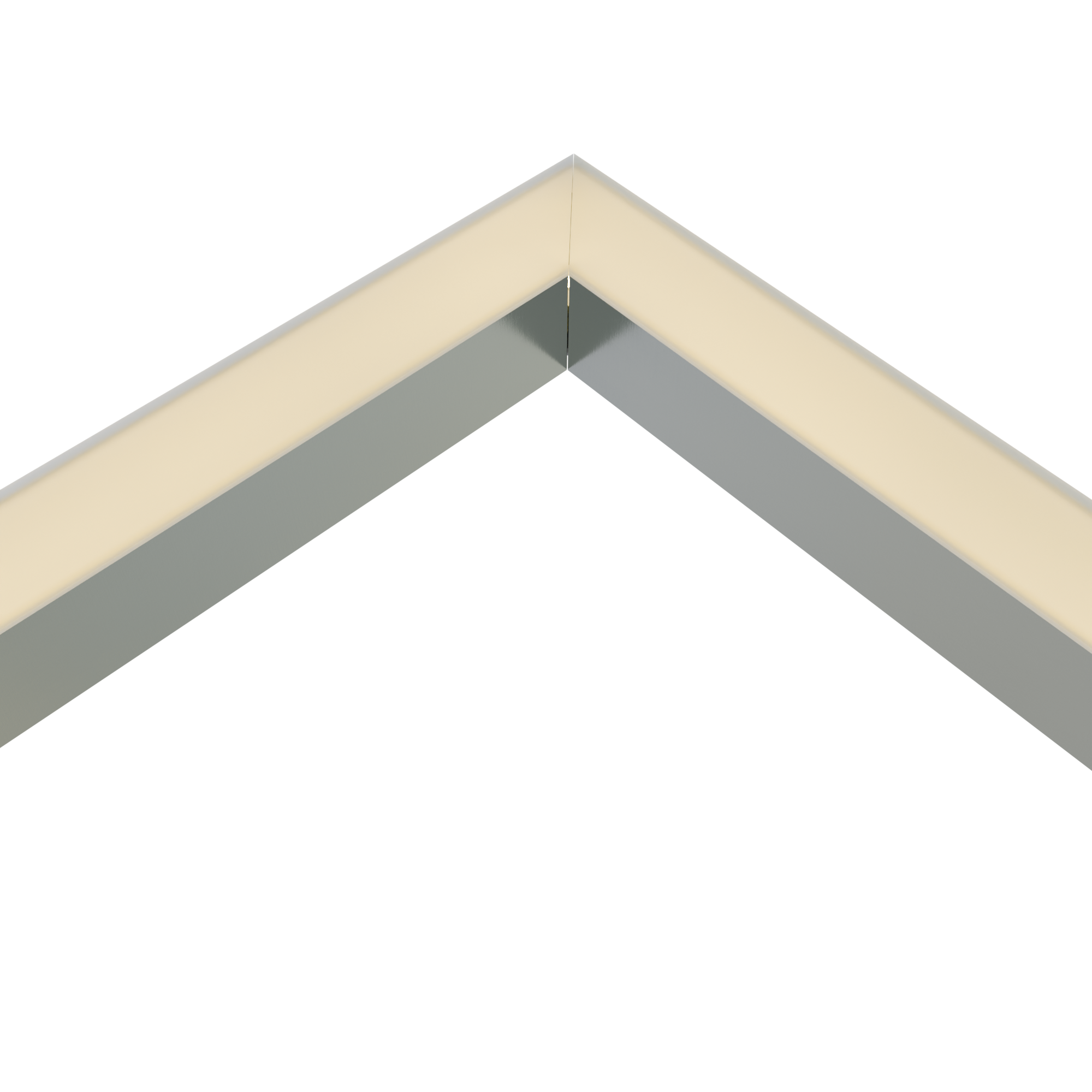 Connector 90° zwart voor LED strip profiel 318ZWART