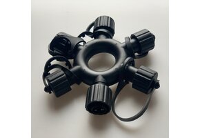 Splitter / tussenstuk t.b.v PRO serie IP44 kerstverlichting - Luksus