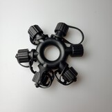 Splitter / tussenstuk t.b.v PRO serie IP44 kerstverlichting - Luksus