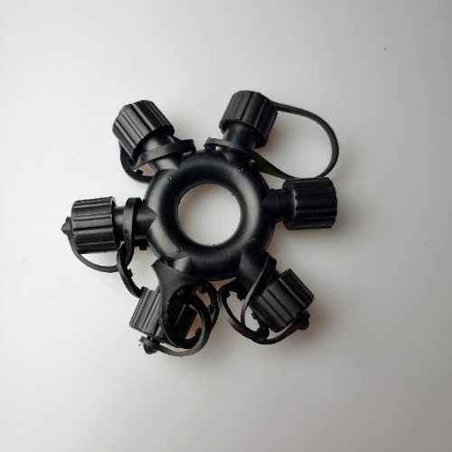 Splitter / tussenstuk t.b.v PRO serie IP44 kerstverlichting - Luksus