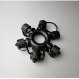 Splitter / tussenstuk t.b.v PRO serie IP44 kerstverlichting - Luksus