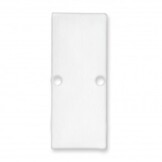 Eindkap Updown10WIT inclusief schroeven