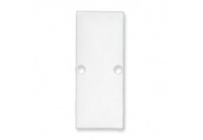 Eindkap Updown10WIT inclusief schroeven