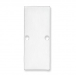 Eindkap Updown10WIT inclusief schroeven