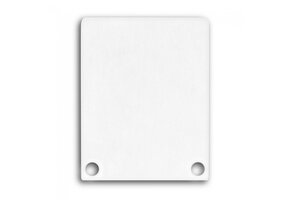 2 x LED strip profiel eindkappen inclusief schroeven - XL04WIT.C3