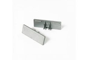 Eindkapje ten behoeve van profiel UPDOWN02ALU