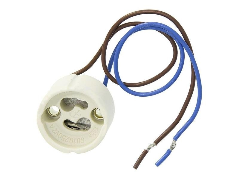 GU10 Fitting voor 230V LED Spots