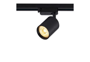 3-fase rail spot Zwart 30W 38° - PANDA