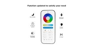 +Zigbee LED strip afstandsbediening - 6 zones - PLUS / PRO