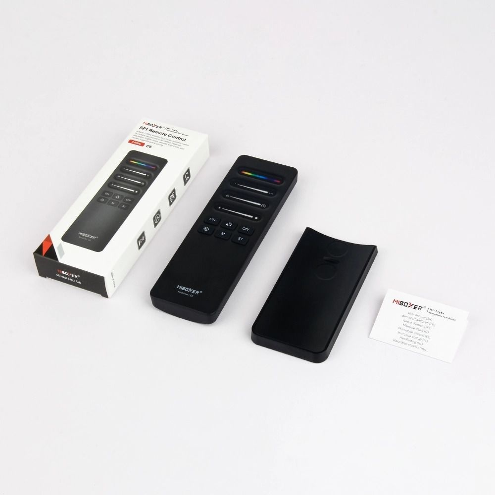 DigiLED SPI Afstandsbediening - Miboxer C6