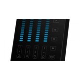 Zwarte Draadloze wanddimmer voor LED verlichting - B5-b zwart