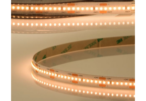 LED strip ultra warm wit 15W 180 LED 2000lm per meter 24VDC IP20 5m