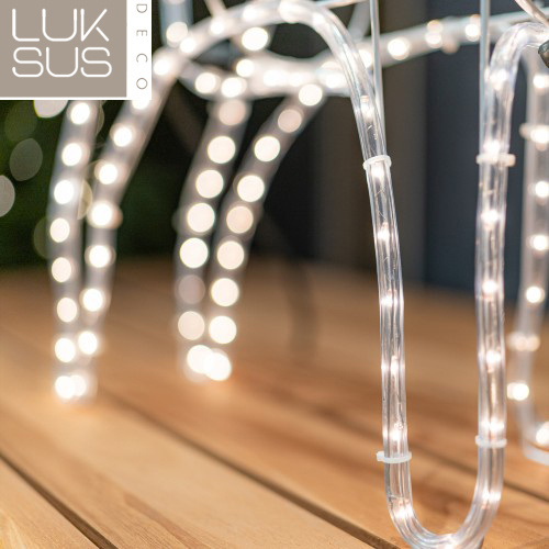 Rendier LED lichtslang 216 led lampjes 60 cm LUKSUS - M