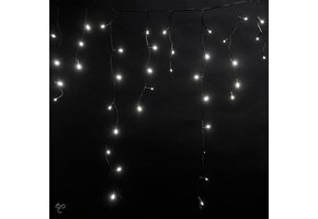 IJspegel kerstverlichting 7m helder wit 474 LED lampjes voor binnen & buiten
