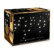 IJspegel kerstverlichting 7m helder wit 474 LED lampjes voor binnen & buiten