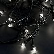 IJspegel kerstverlichting 7m helder wit 474 LED lampjes voor binnen & buiten