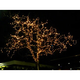 Boomverlichting warm wit 110 meter waterdicht 1100 LED - PRO - LUKSUS