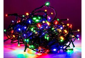 Cluster Kerstverlichting - multi color - 24 meter – 1200 LED