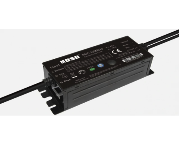 Dimbare LED voeding 24v 100w 0-10v, 1-10v, PWM dimbaar - IP67 - MNC-100M240