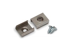 Montage klem voor LED strip profielen SMART10 AC2/Z - 1 Stuk - afdekking naar keuze