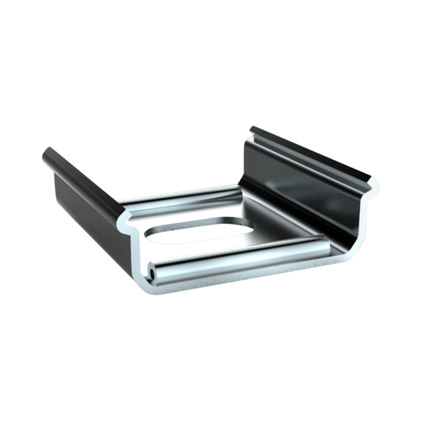 Montageklem voor LED strip profiel 304ALU, 304WIT, 304ZWART