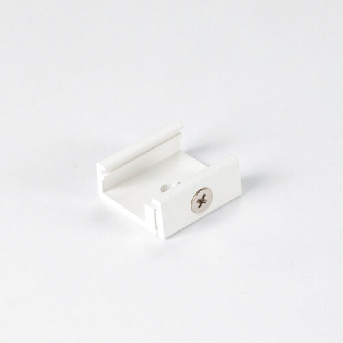 Railbeugel voor Powergear 48V & Mini 1-Circuit railsysteem Wit