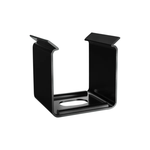 Montageklem voor LED strip profiel - SLIM308ZWART