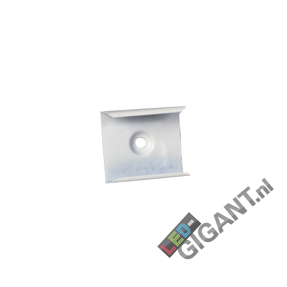 LED strip profiel montageklem wit - Bestel eenvoudig online - LedDistrict