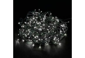 240 LED kerstboomverlichting koud wit 18 meter buiten