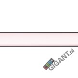 LED opbouw profiel met opaal klikcover 18,1 mm x 19,02 mm - 18ALU