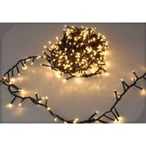 40 meter – Cluster Kerstverlichting - 4000 LED - warm wit - met 8 functies
