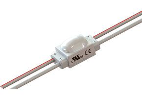 12 volt LED module 0,48 watt 6000 kelvin IP67 - MINIOVAL-1W - 50 stuks