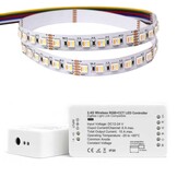 Smarthome Zigbee complete RGBCCT LED strip set 2240LM 96LED p/m 24vdc - 5 meter