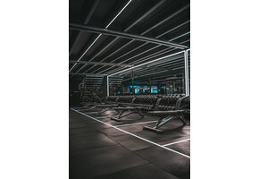 LED Strip 48 Volt 4000k Blauw 7,5W 700lm/meter 240 LED/m IP68 5M Rol