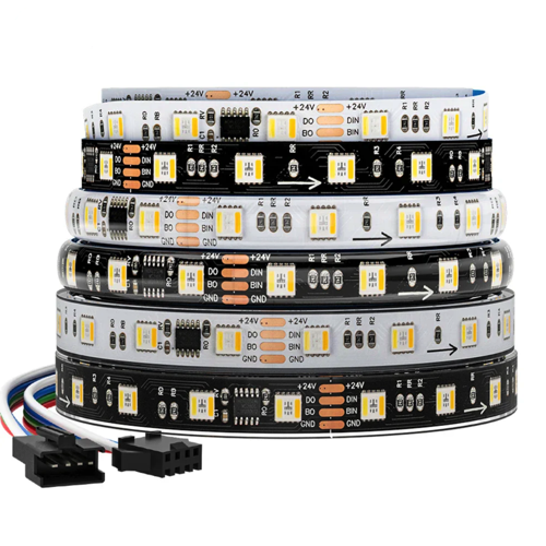 DIGILED LED strip WS2805 RGBCCT 18W 24VDC IP30 5m Rol - PIXEL PRO