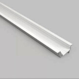DIAGONAL14 F/TY diagonaal LED inbouwprofiel - Wit - afdekking naar keuze