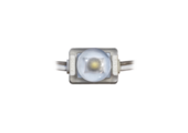 12 volt LED module 0,3 watt 6000 kelvin IP67 - MLD-MINI-1W-LENS160 - 50 stuks